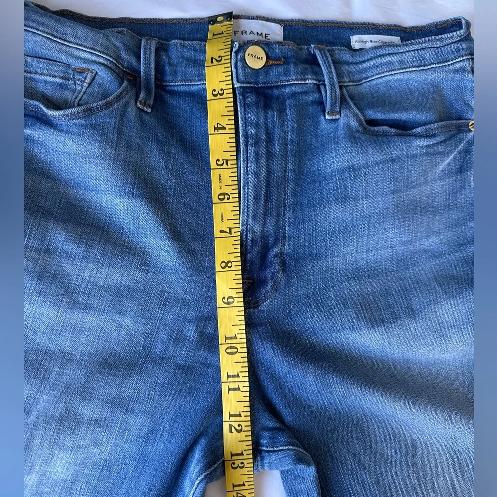High-Rise Light Blue Skinny Jeans - Women - Picture 13 of 13